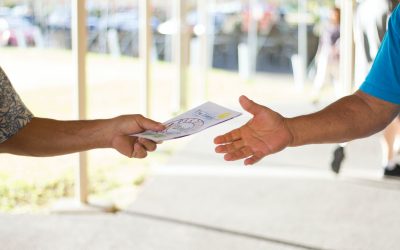 Leaflets – cheap, cheerful and effective?