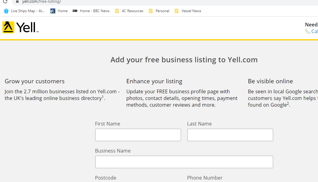 Online Directories